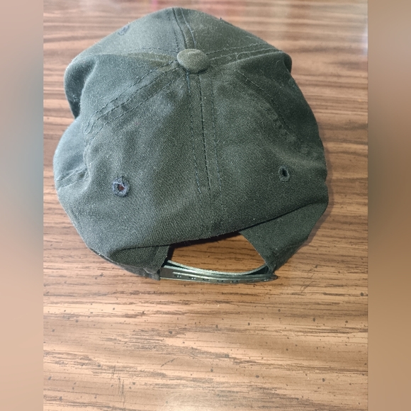 Vintage Harley-Davidson Snapback Unisex Black and Orange Cap - Picture 5 of 6